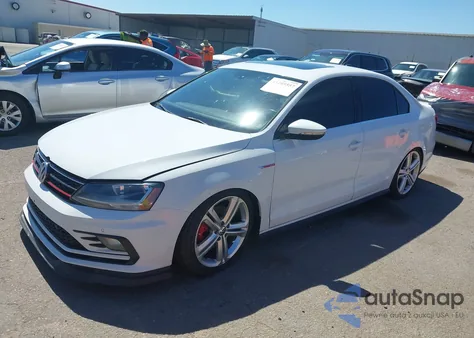 2017 Volkswagen Jetta Gli z USA, uszkodzony, nr VIN 3VW5T7AJ8HM280611
